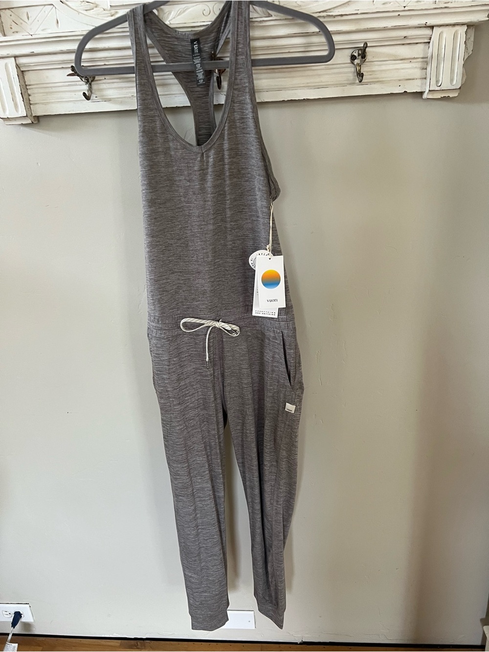 Vuori Clay Heather Jumpsuit